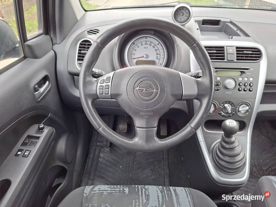Opel Agila II 2011R Benzyna 12 16V Z NIEMIEC 1200cm3 Iwonicz