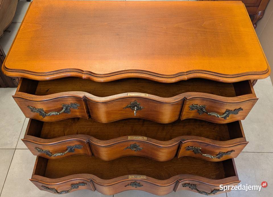 Piękna komoda ludwikowska sklep Dąbrowa Górnicza