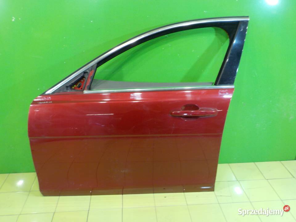 JAGUAR XE 20 D 16r SEDAN 4D drzwi lewy przod osobowe Suków sprzedam