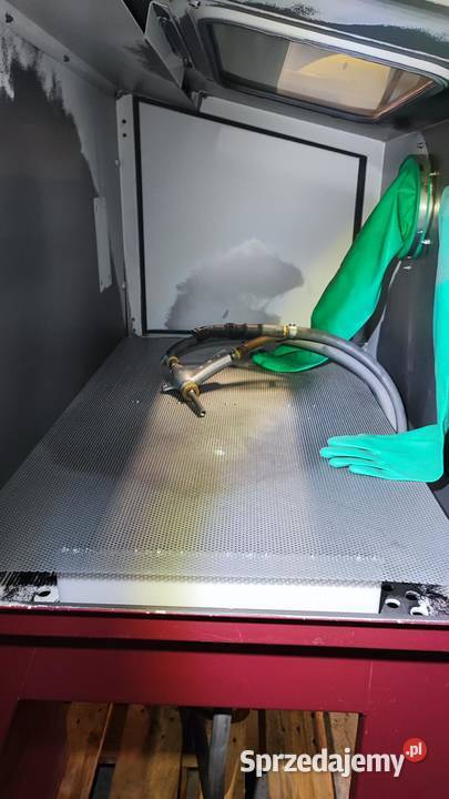 Piaskarka Kabinowa kabina do piaskowania MHG SMG Sucha Beskidzka sprzedam