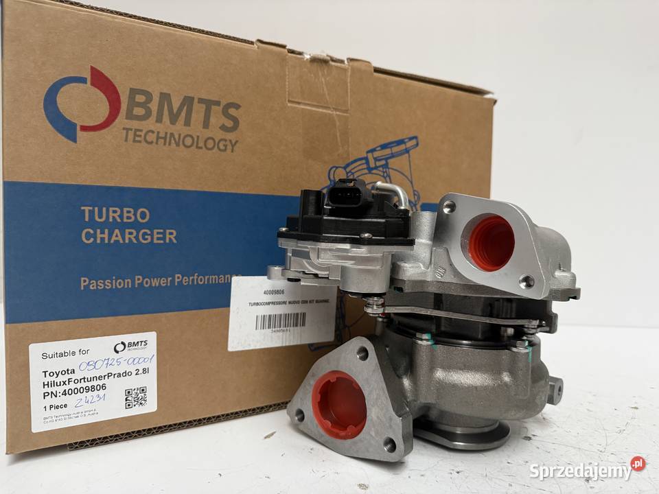 Nowa Turbosprężarka BMTS Bosch Mahle Turbo