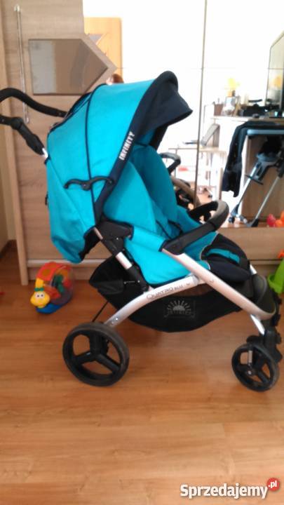 spacerówka quatro infinity stan Dębno