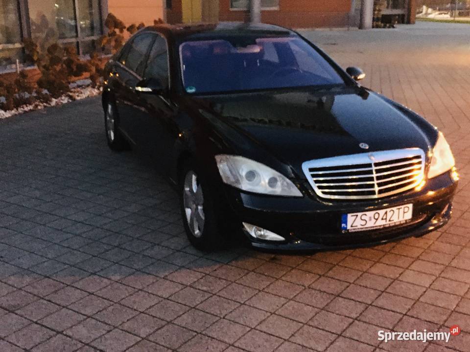 Mercedes S350 Long Szczecin
