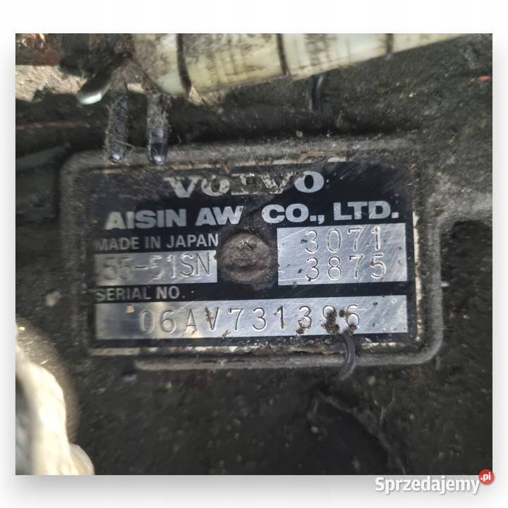SKRZYNIA BIEGÓW 30713875 Volvo S40 II V50 C30 24 Skrzynie biegów manualne Chełm