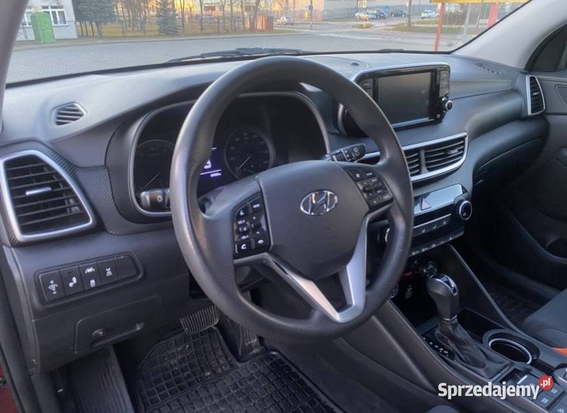 Hyundai Tucson 20 benzyna sprzedam isofix