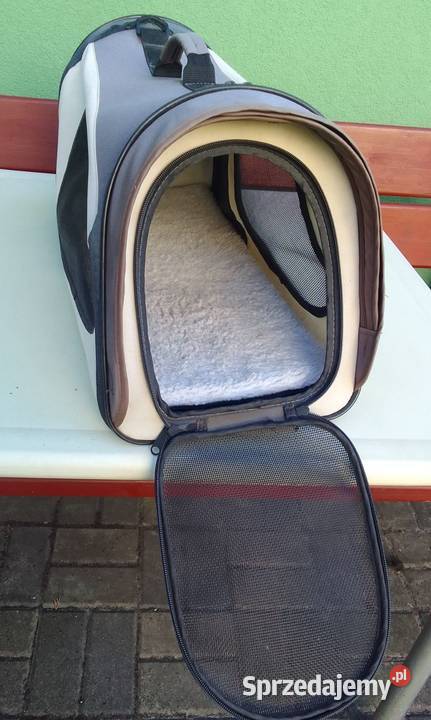 TRANSPORTER PSA KOTA KRÓLIKA PUPILA TORBA Rewal