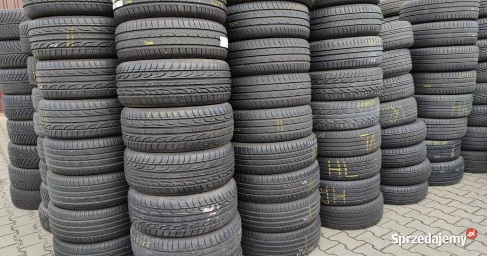 Opony używane zima lato wielosezonowa Opole