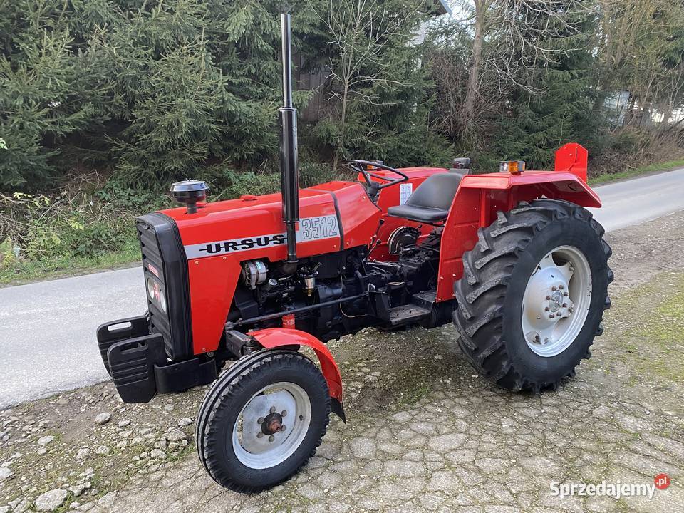 Ursus 3512 Massey Ferguson MF 255