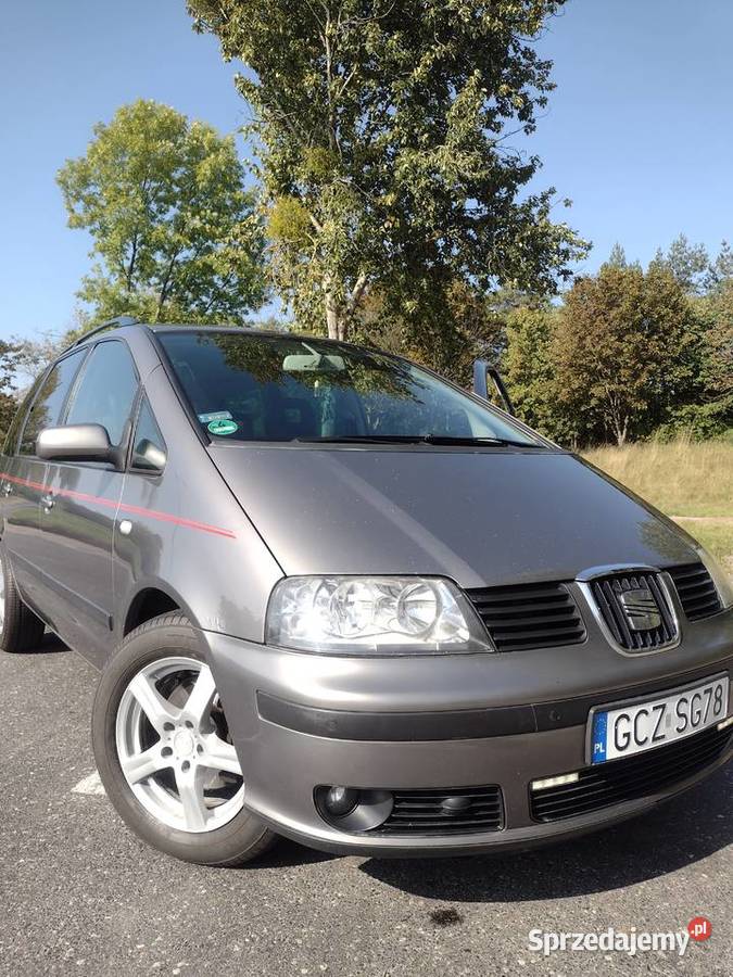 Seat Alhambra 19 TDI 2004 czujnik parkowania Człuchów