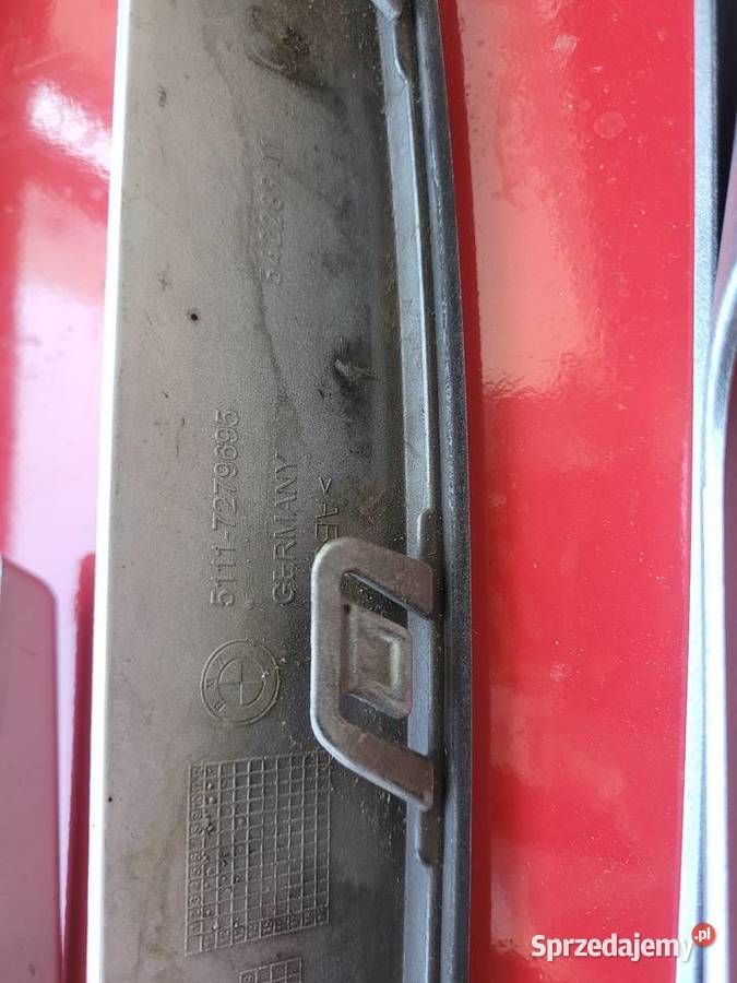 Bmw OE 3 F30 F31 13 osłona wlotu powietrza Nowy Tomyśl sprzedam