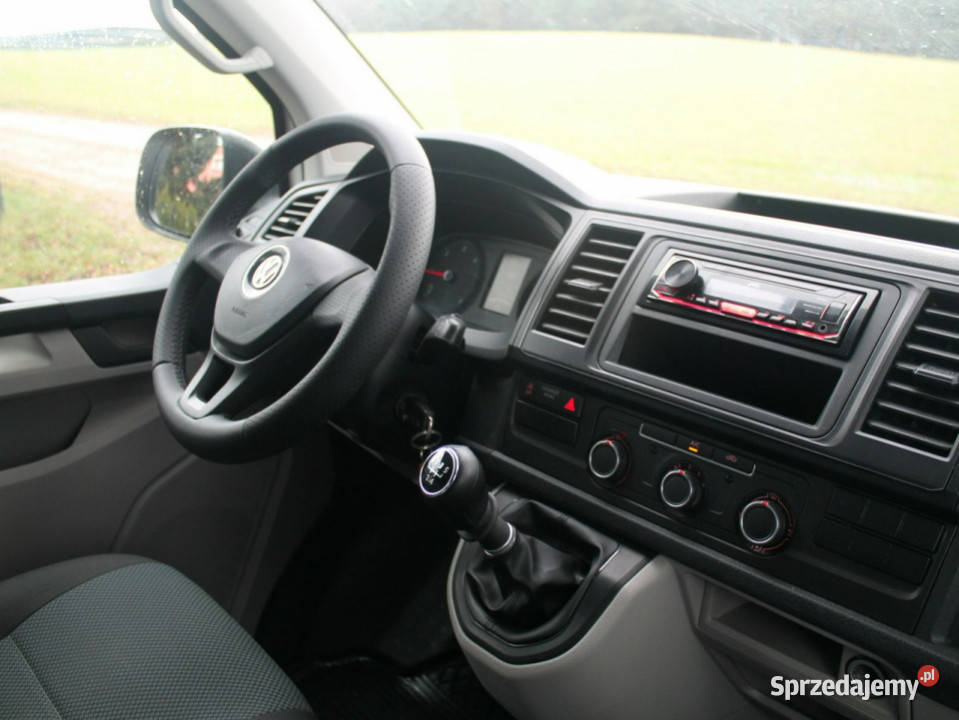 Volkswagen Transporter VW T5 LIFT T6 20 TDI 102 ESP Zielenin