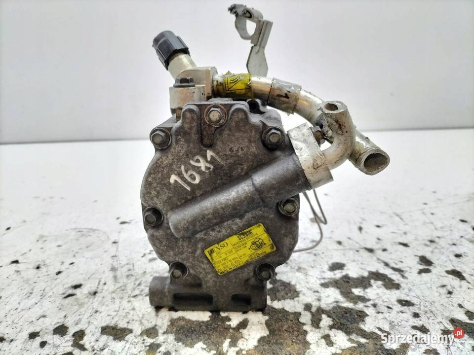 SPRĘŻARKA KLIMATYZACJI 14 Fiat Bravo II 20072014 Kompresory klimatyzacji