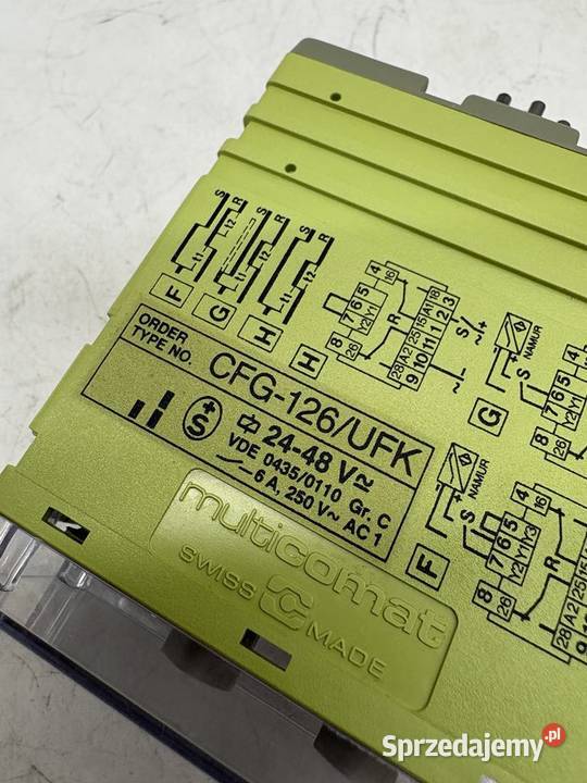 Multicomat CFG126UFK Przekaźnik czasowy Warszawa sprzedam