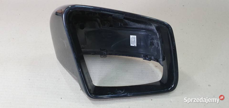 MERCEDES ML W166 OBUDOWA LUSTERKA PRAWA Bieleń