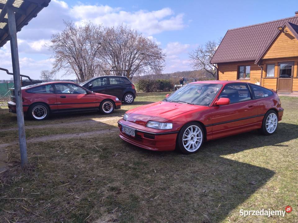 Honda CRX ED9 Lublin sprzedam