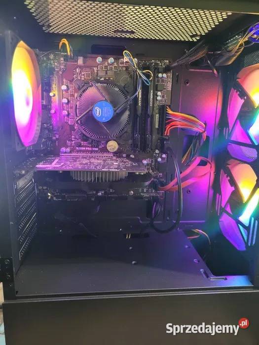 Komputer gamingowy i7 7700 MSI B250M SSD M2 NVMe Sandomierz