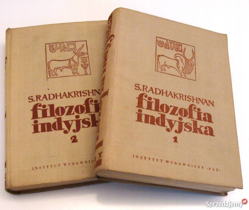 Filozofia indyjska Sarvepalli Radhakrishnan fa Goleniów