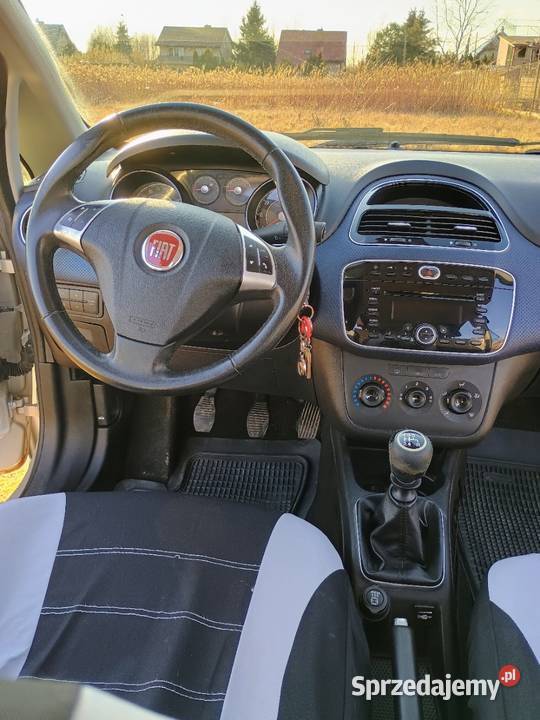 FIAT PUNTO EVO 14 LPG Zarejestrowany w Polsce Punto Kąty