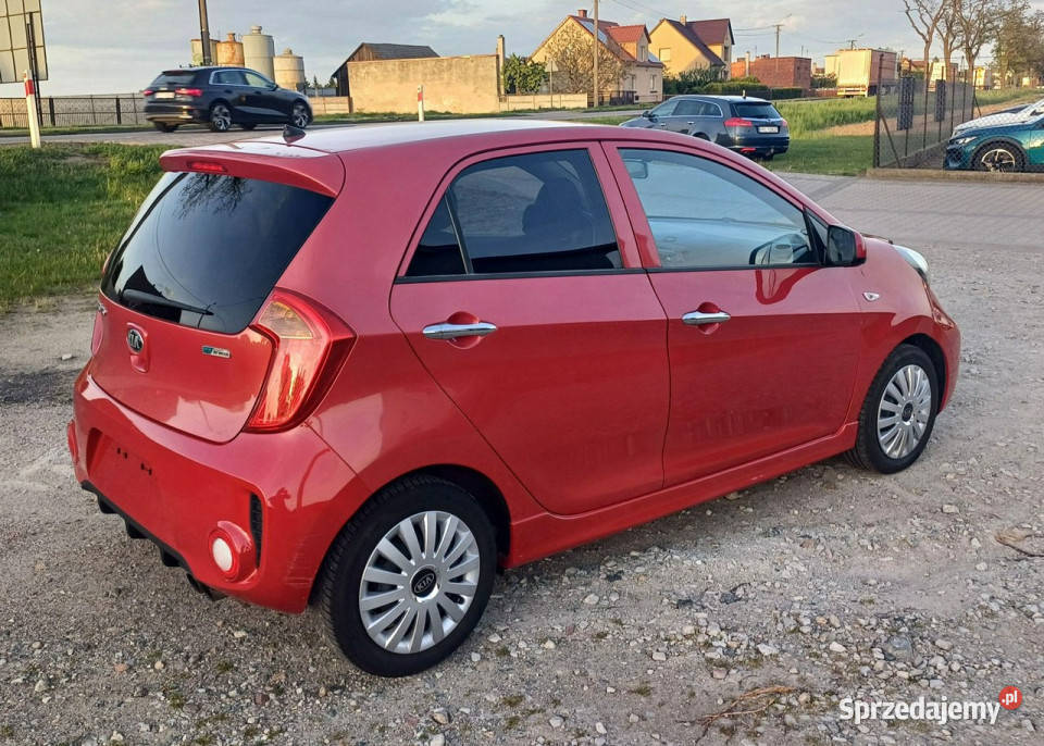 Kia Picanto 10 Benzyna Klimatronic II 2011 uszkodzony Suchorzew
