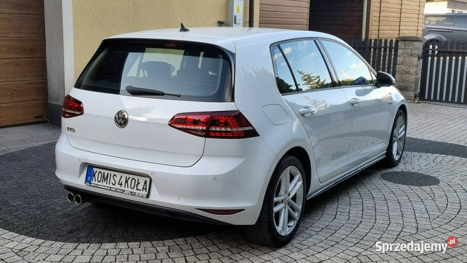 Volkswagen Golf GTD DSG 20 184 Bogata Wersja 226000km Golf Samochody osobowe Płońsk