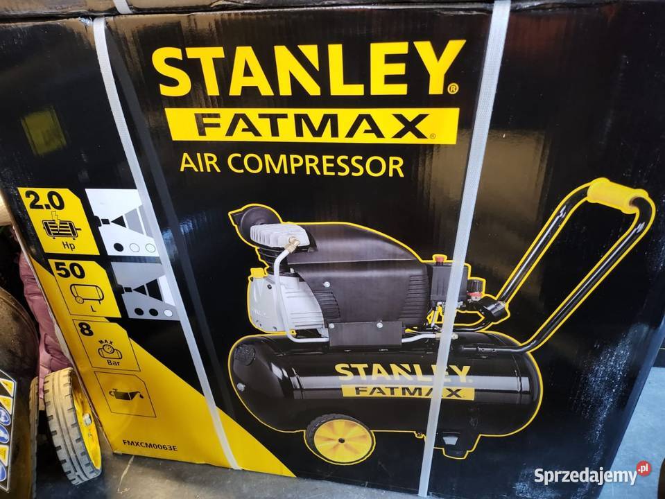 Kompresor Stanley 50 l olejowy metabo airpress