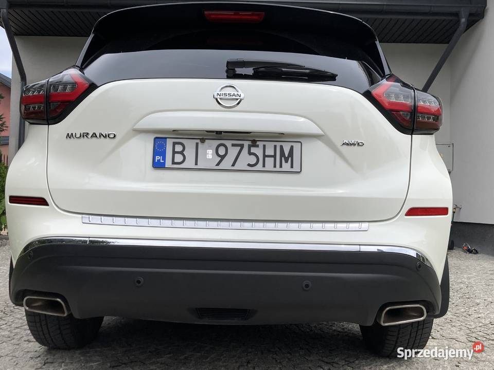 Nissan murano 4x4 LPG benzyna+LPG Białystok