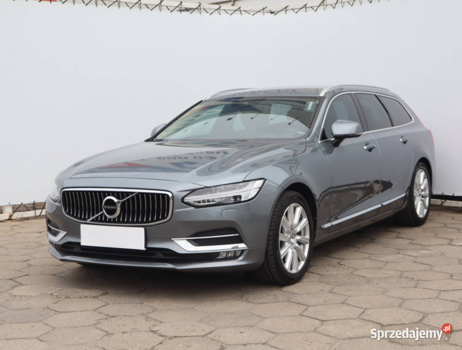 Volvo V90 D4 AWD Samochody osobowe łódzkie Łódź sprzedam