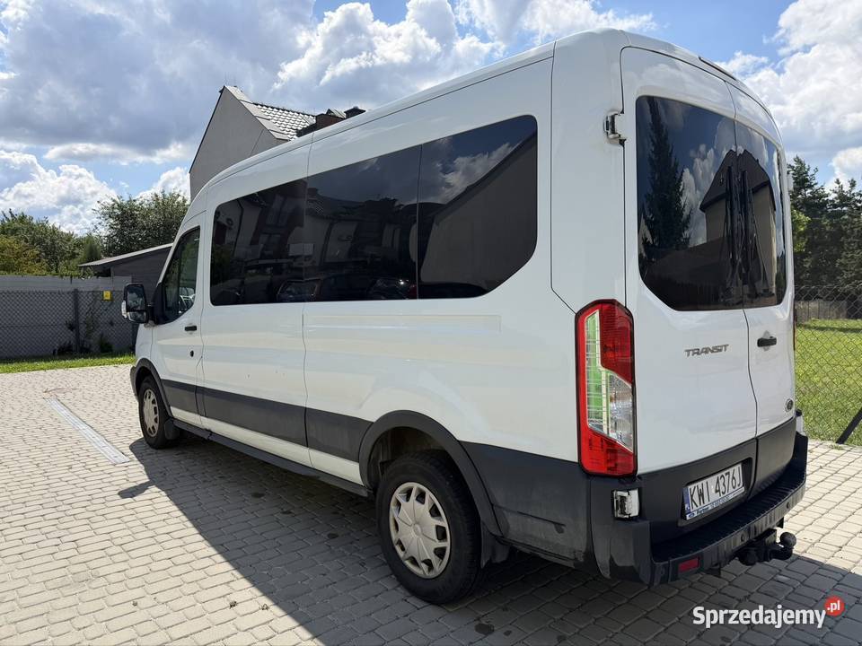 Ford transit 9 os diesel małopolskie Wieliczka