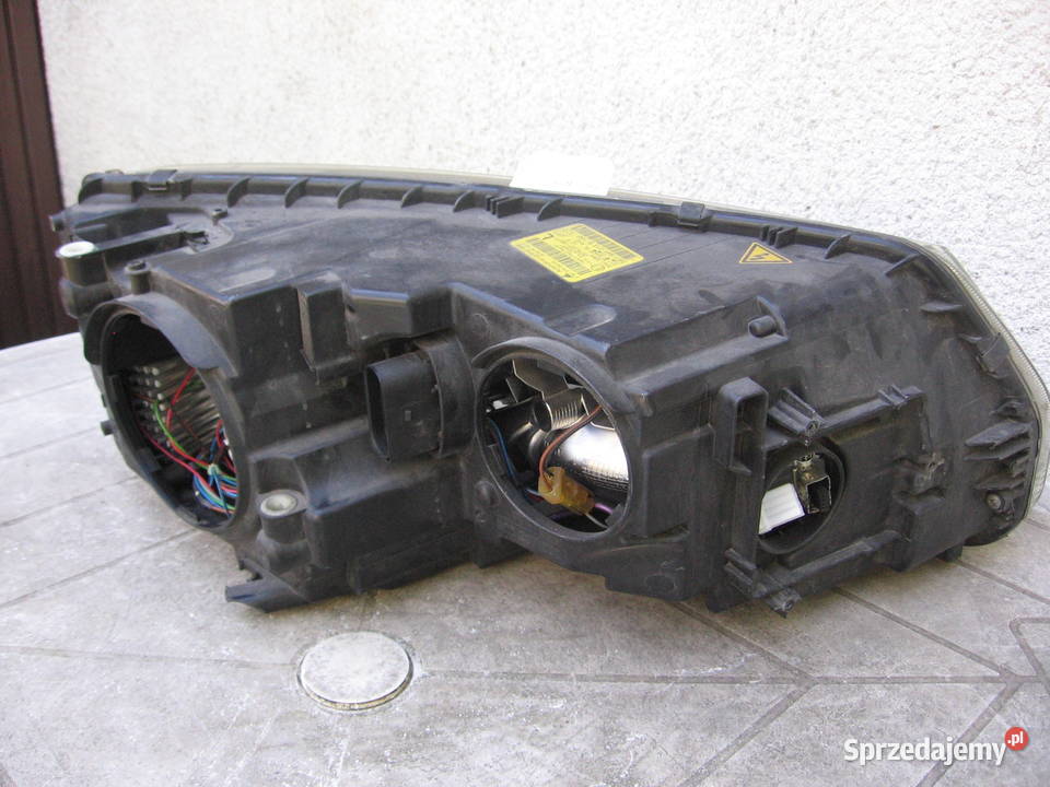 Reflektor lampa lewy przód Skoda Octavia 3 III Warszawa