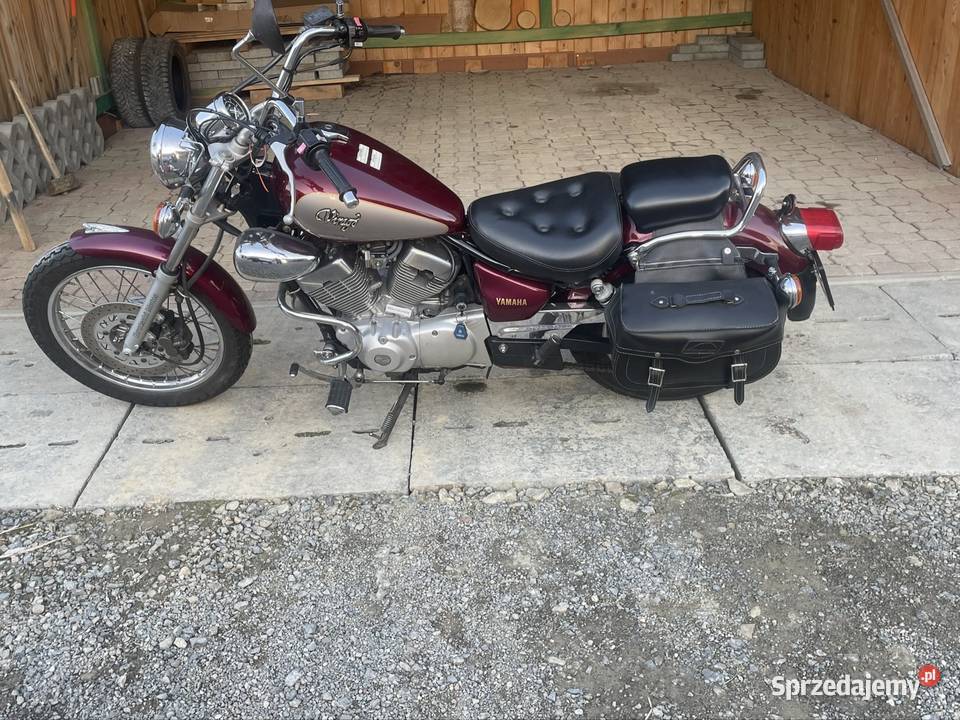 Yamaha xv 125 chopper