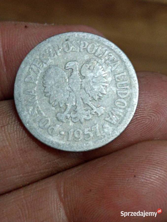 Sprzedam 1 zloty 1957 r