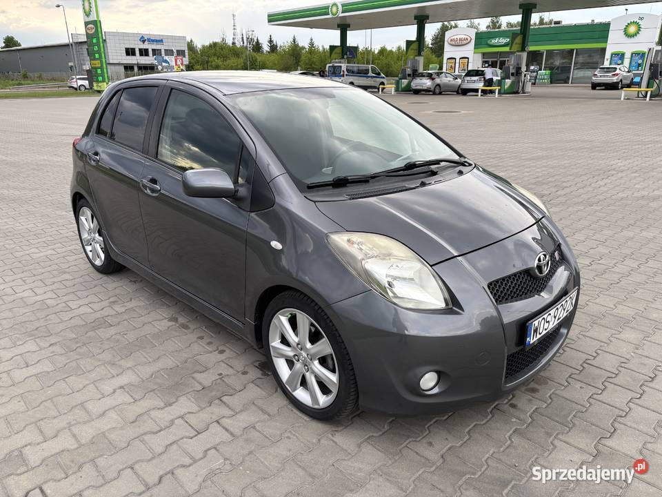 Toyota Yaris TS 18 135KM mazowieckie Ostrołęka