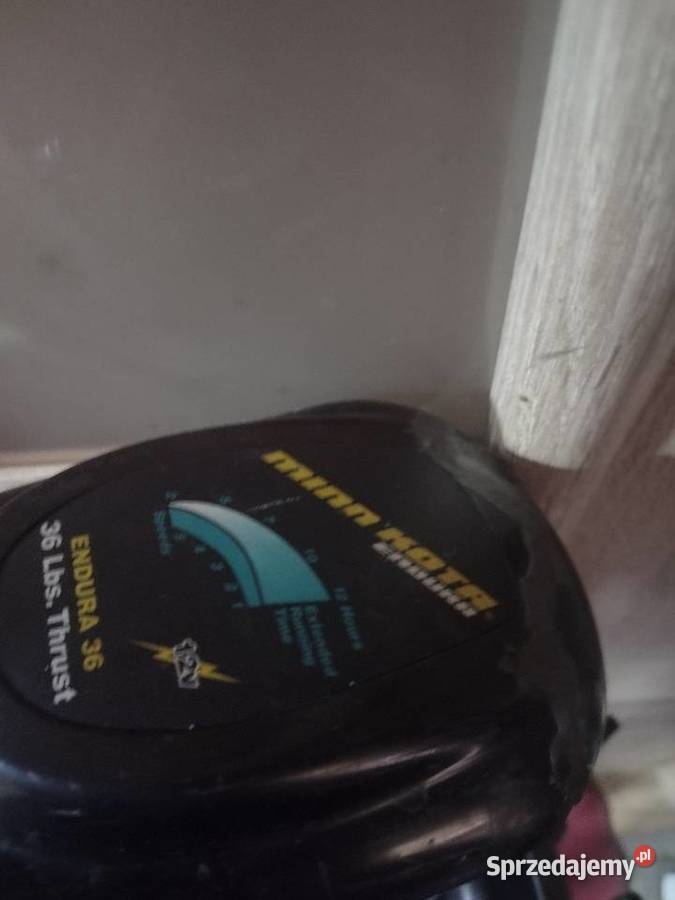 Silnik zaburtowy elektryczny mini kota Szczebrzeszyn