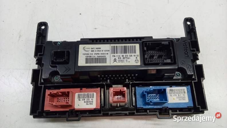 PANEL NAWIEWU 96573328YW Citroen C5 I 20012007