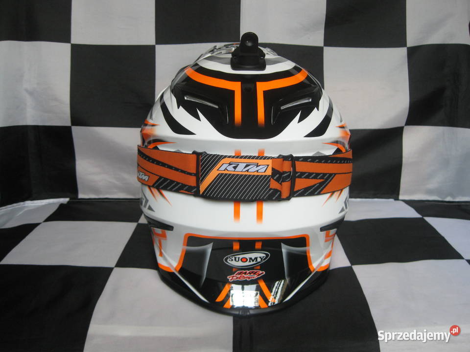 Kask enduro SUOMY RUMBLE L 5960 gogle OAKLEY Mielec