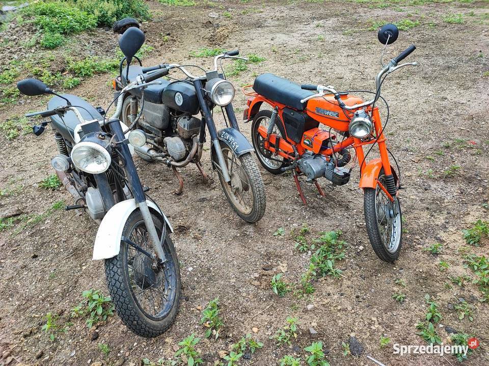 Wsk 125 czarna Zielona Góra