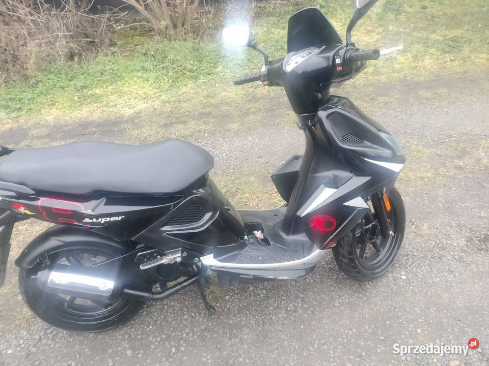 Skuter Kymco super 8 Słubice