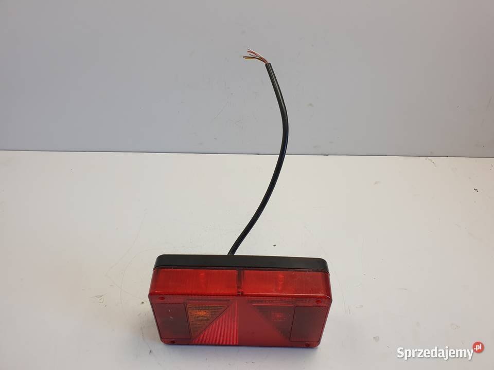 ZESPOLONA LAMPA DO PRZYCZEP LAMPA TYLNA tył Lampy tylne lubelskie Chełm