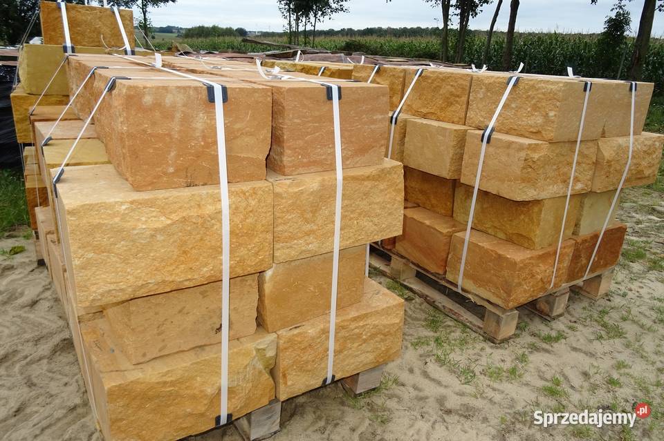 Kamień murowy formak rzędowy 20x20x40