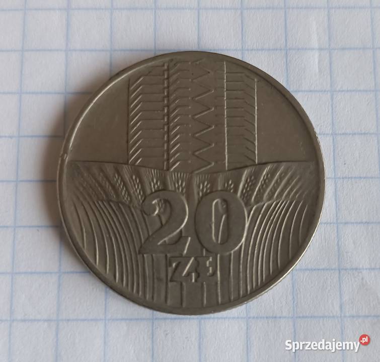 20 ZŁOTYCH 1976 POLSKA WIEŻOWIEC Piszczac sprzedam