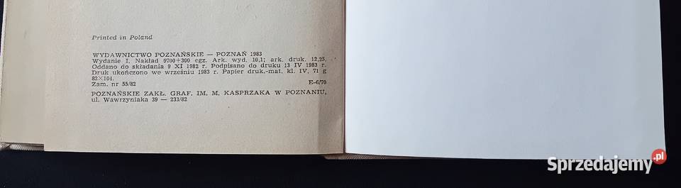 Władysław Rusiński Kalisz zarys dziejów Wyd wielkopolskie Koźminek