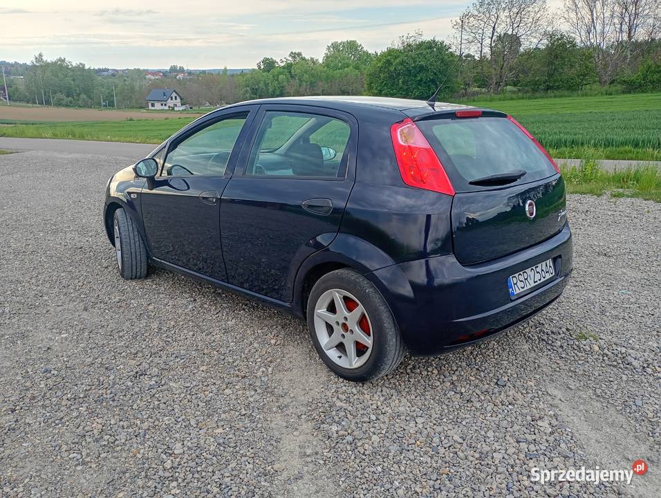 Fiat Grande Punto 13 JTD multijet manualna Łańcut