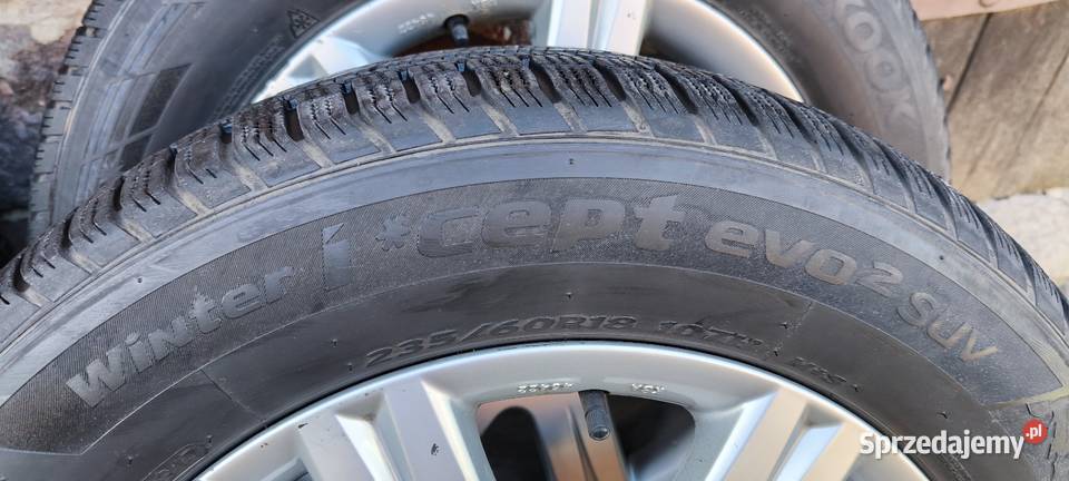 Koła aluminiowe zima 23560 r 18 ET53 Audi Q7 Q5 Jarocin