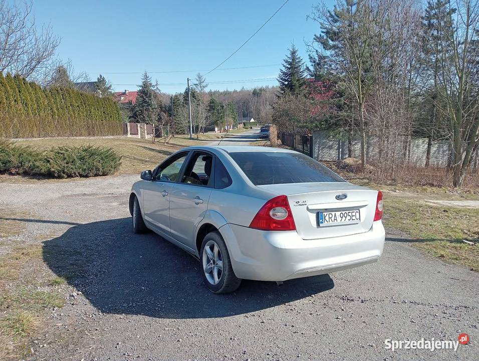 Ford Focus MK2 MKII Lift 16 16V 2008r Benzyna małopolskie Kraków sprzedam