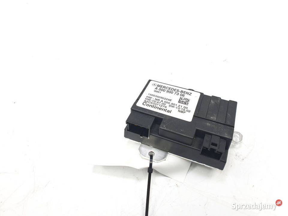 MODUŁ MERCEDES CLS 400 W218 A0009007306 VST osobowe