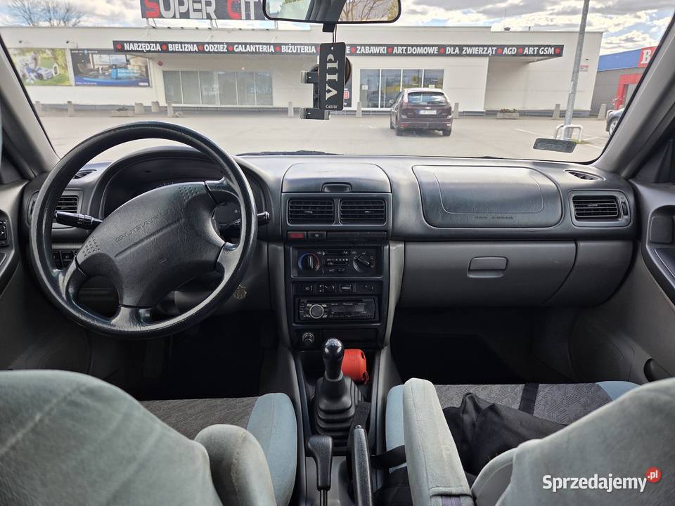 Subaru Forester 20 bg centralny zamek Forester Strzyżów