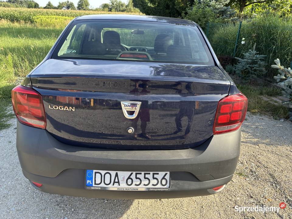 Dacia logan 2019 10 benzyna Logan Jelcz-Laskowice