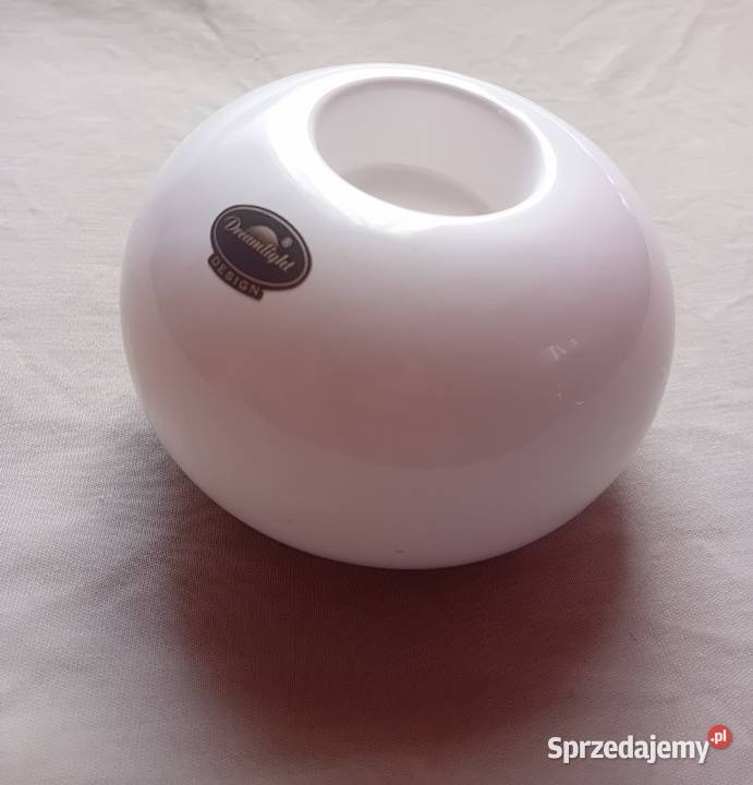 Ceamiczny świecznik Vintage w formie kupi wielkopolskie