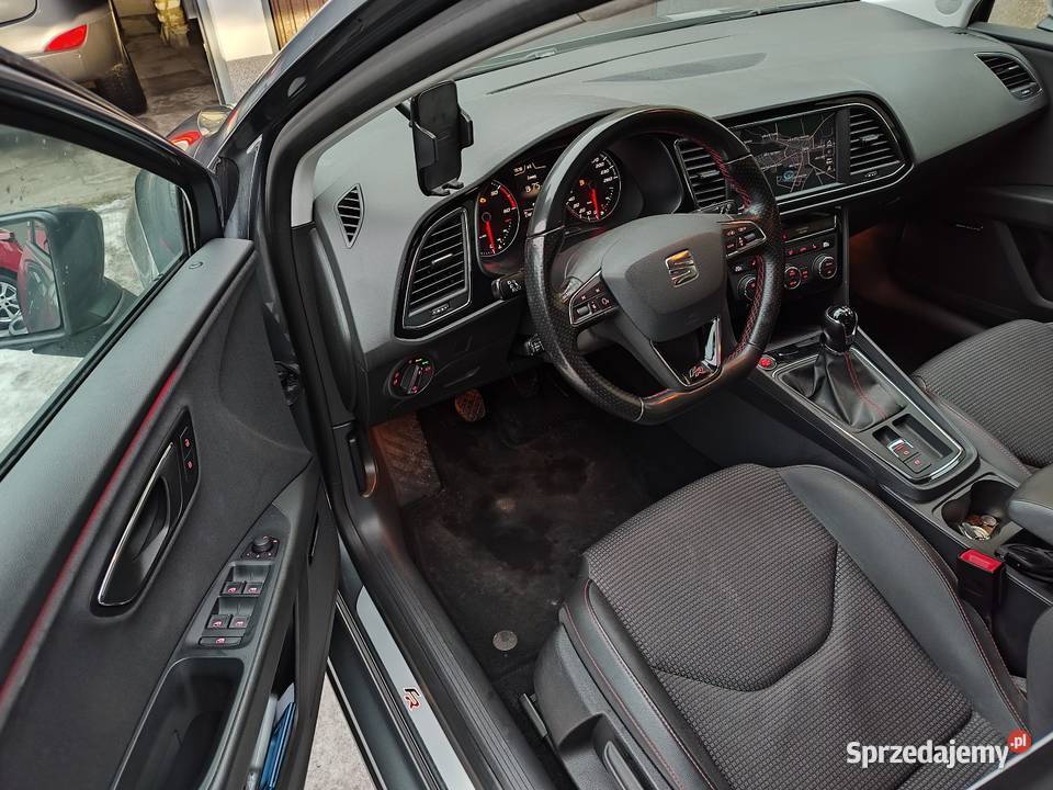 Seat Leon FR 20 TDI 2018 Bezwypadkowy Rok produkcji 2018 Myszków