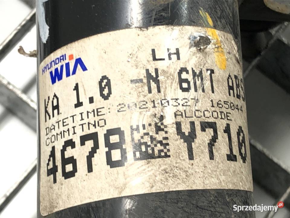 AMORTYZATOR LEWY PRZÓD SPRĘŻYNA KIA STONIC 10 sprzedam